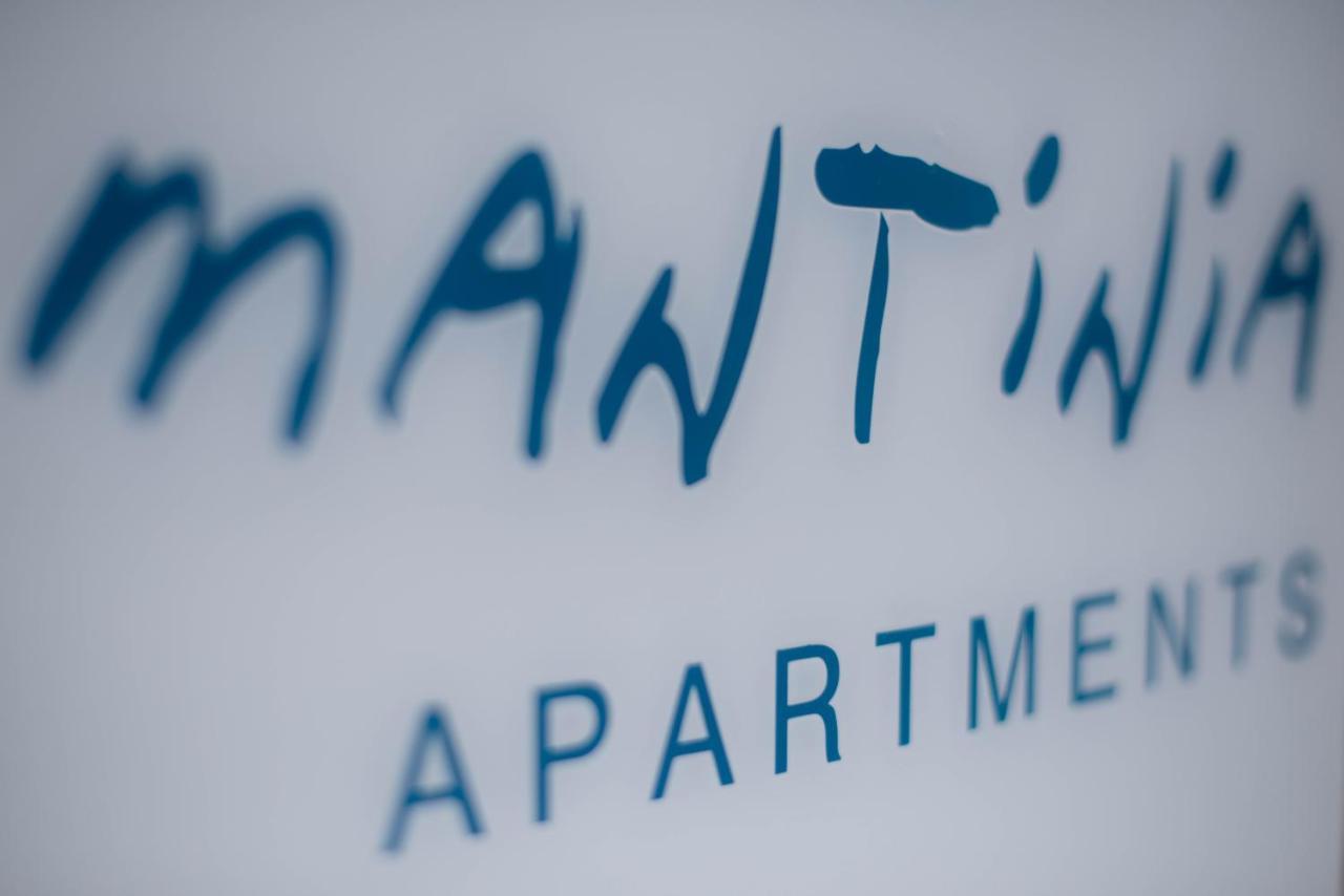 Mantinia-Apartments Mikrá Mandínia Exteriér fotografie